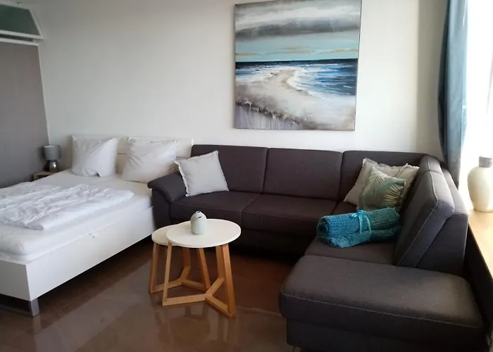 Apartamento Meerblick-ferienwohnung - Haus A App 252