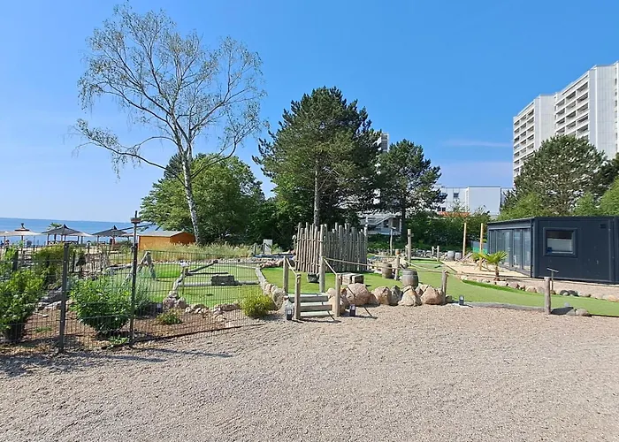 Meerblick-ferienwohnung - Haus A App 252 Apartamento Sierksdorf